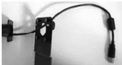 Posiflex PD-2800UN - INSTALLATION FOR REAR BASE MOUNT MODEL - 1