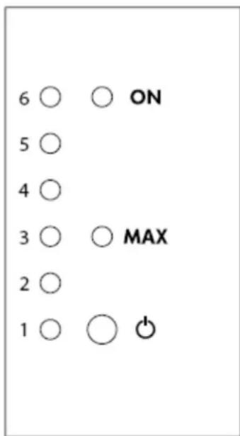 BAUMATIC BD29SS - Selecting a temperature (BD29SS) - 1