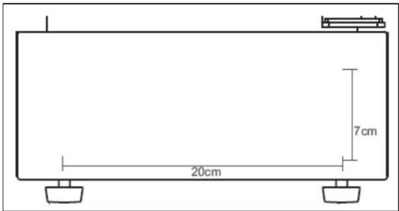 20cm 7 cm