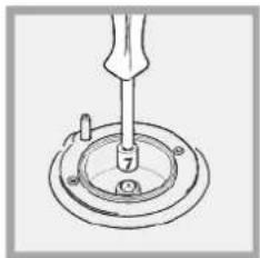 INDESIT KN1G217(W)/RU - Настройка рабочей поверхности - 1