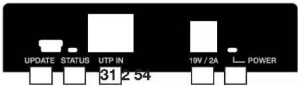 UPDATE STATUS UTP IN 19V / 2A POWER 31 2 54