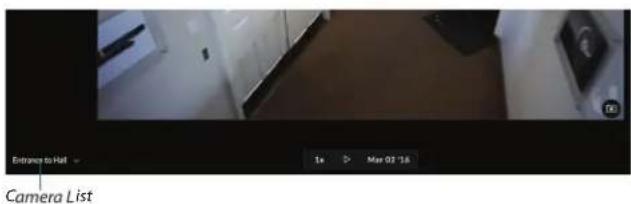 Entrance to Hall 1st > May 02 16 Camera List