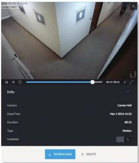 2016-03-01 15:52:41 Corner Hall? 00:13 / 00:16 Info Camera Corner Hall Date/Time Mar 1 2016 15:52 Duration 00:15 Type Motion Unlocked DOWNLOAD DELETE