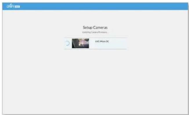 Setup Cameras Switching Camera Properties... UVC Mini DC
