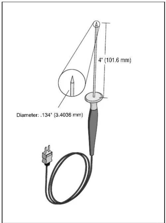 4" (101.6 mm) Diameter: .134" (3.4036 mm)