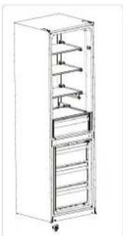 SCHNEIDER SFCNF 18801B - Inverr el sendo de apertura de la puerta - 6
