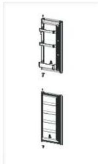 SCHNEIDER SFCNF 18801B - Reversing the Door Swing - 8