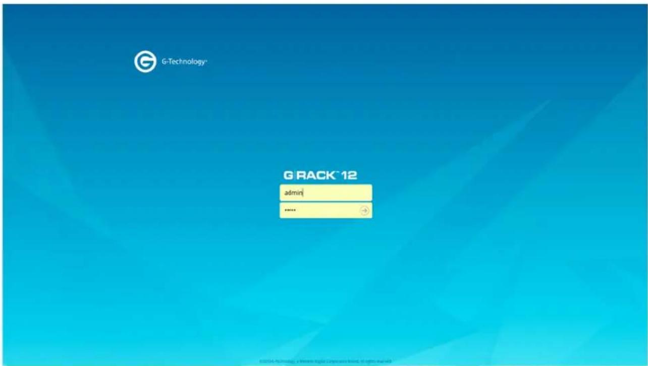 G-Technology® G RACK 12 admin ......