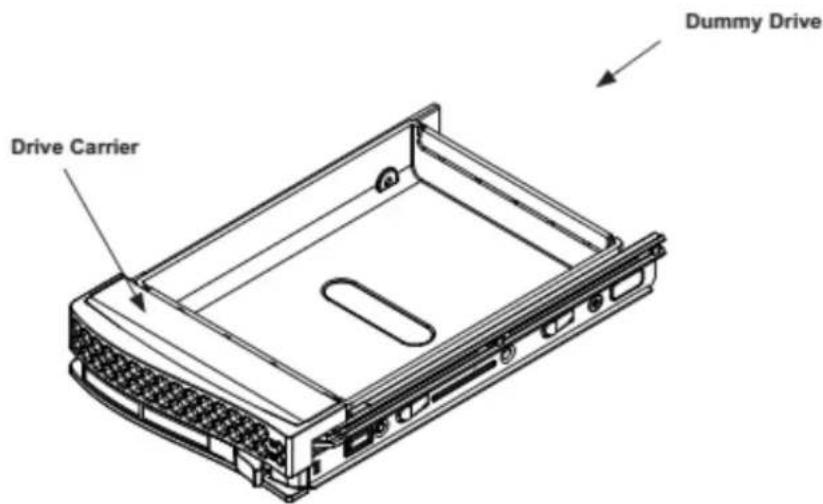 Drive Carrier Dummy Drive