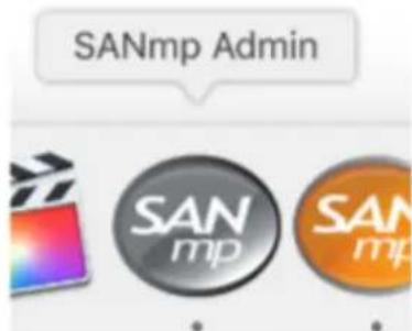 SANmp Admin SAN mp SAN mp
