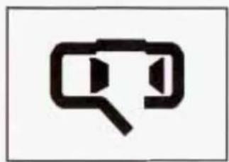 Simple black megaphone icon on white background (no text or symbols)