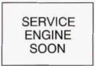 SERVICE ENGINE SOON