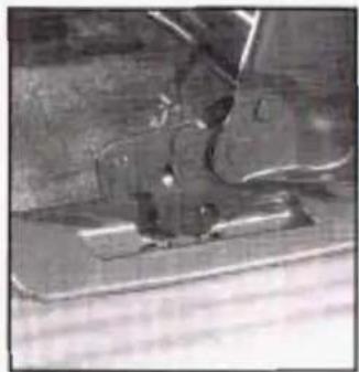 Close-up of a mechanical component with no visible text or symbols