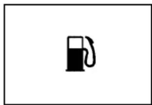 Simple icon of a fuel pump (no text or symbols)