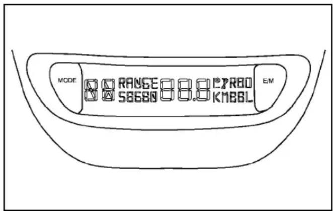 MODE RANGE S8680 E/M PR80 KMBL