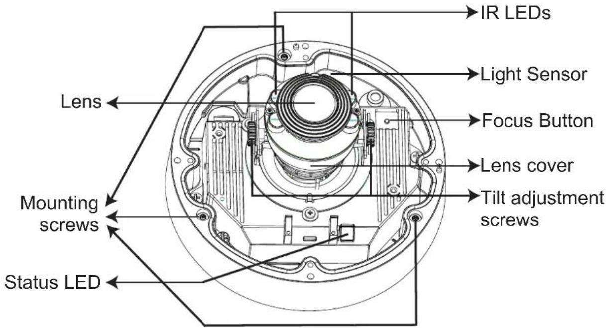 TOSHIBA IK-WR31A - CAMERA BASE - 1