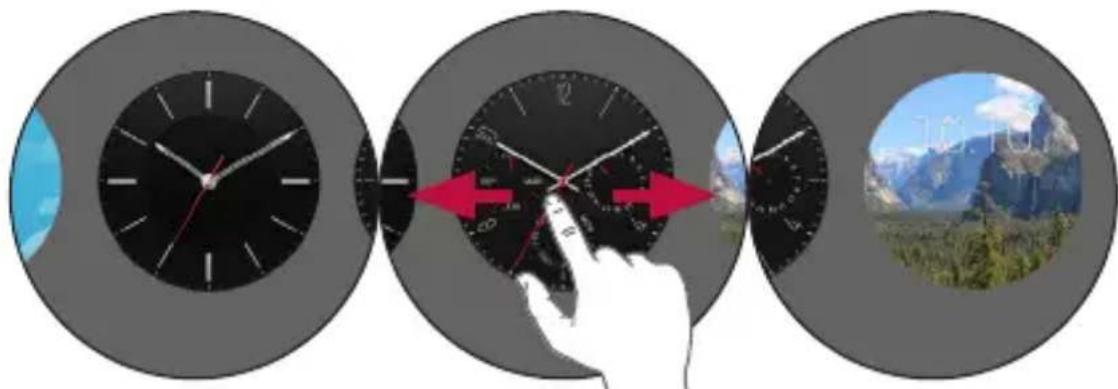LG Urbane 2 - Cambio de la esfera del reloj - 1