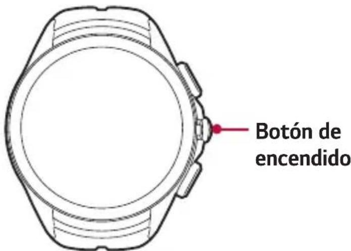 Botón de encendido
