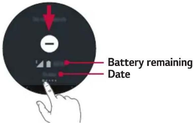 Battery remaining Date