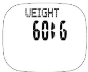 WEIGHT 60KG