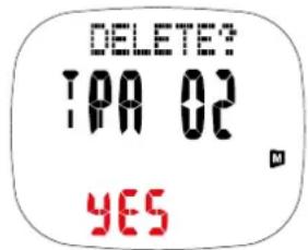 DELETE? TPA 02 YES