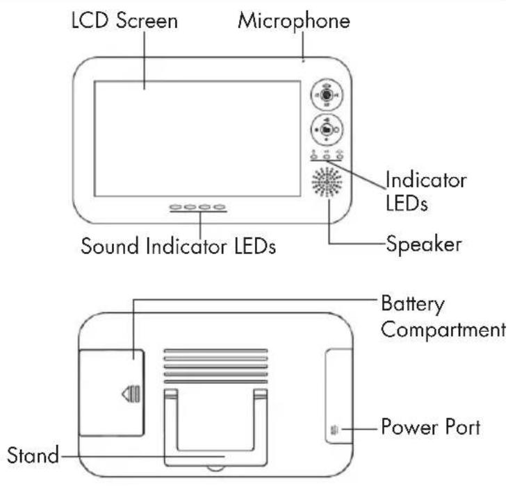 Lorex BB7011 - Monitor Overview - 1