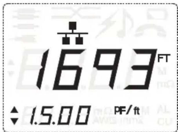 1693 FT ↓ 15.00 PF/ft