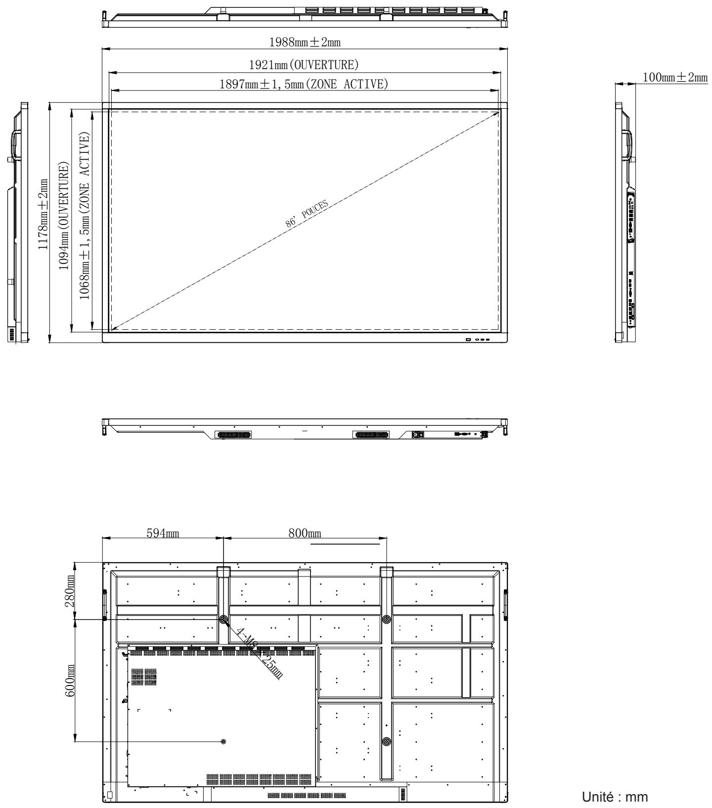 OPTOMA OP861RK+ - INFORMATIONS SUPPLÉMENTAIRES - 1