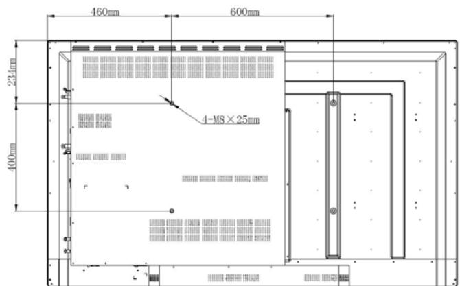 OPTOMA OP861RK+ - Installation par montage mural - 3