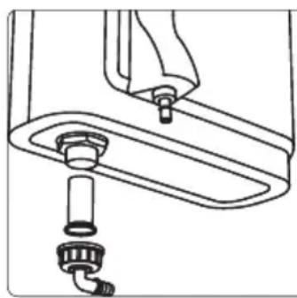PHILIPS Pure water UV WP3891 - Cleaning the macro filter - 1