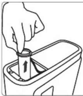PHILIPS Pure water UV WP3891 - ! Peringatan: - 1