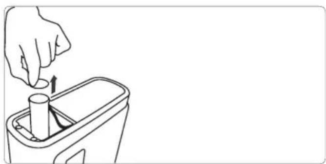 PHILIPS Pure water UV WP3891 - Tháo vòng cao su ra. - 1