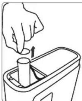 PHILIPS Pure water UV WP3891 - Warning: - 2
