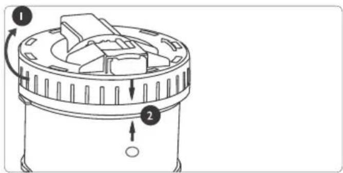 PHILIPS Pure water UV WP3891 - Note: - 5