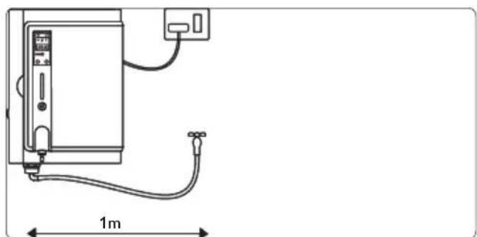 PHILIPS Pure water UV WP3891 - Installation - 1