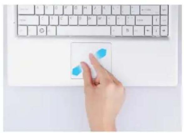 VIEWSONIC VNB131 - Multi-Finger Touchpad - 3