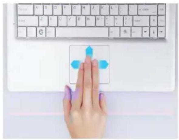 VIEWSONIC VNB131 - Multi-Finger Touchpad - 5