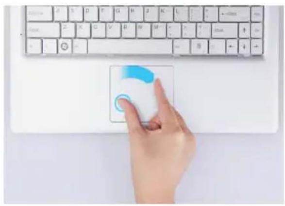 VIEWSONIC VNB131 - Multi-Finger Touchpad - 4