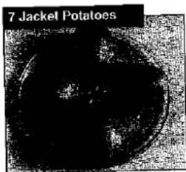 7 Jacket Potatoes