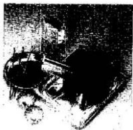 Black-and-white sketch of a ship with visible hull and deck.