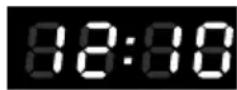 SANYO EM-S7560W - Ajuste del reloj - 2
