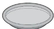 Hotpoint Ariston MWH2322XUK - WIRE RACK - 1