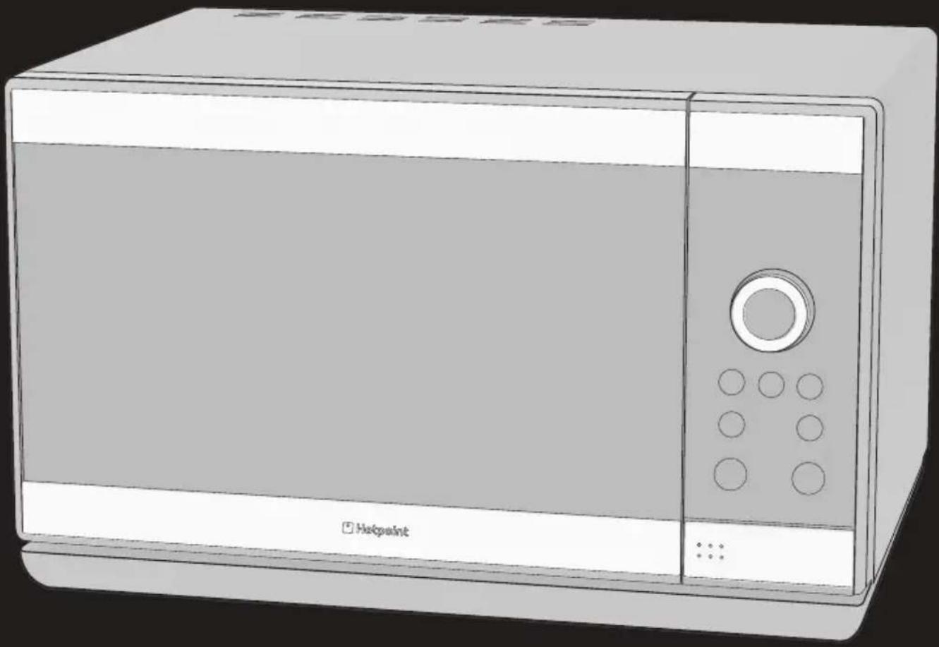 Hotpoint Ariston MWH2321XUK - Hotpoint - 1