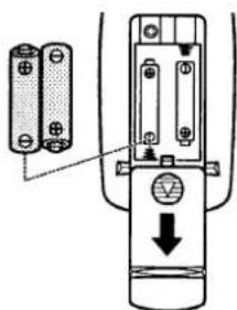 Diagram showing a device with two batteries and a switch, labeled with Chinese characters and an arrow indicating direction.