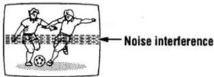 Noise interference