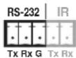Extron DTP HD DA8 4K 230 - ATTENTION: - 1
