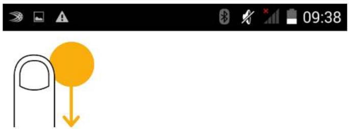 KODAK IM5 - Opening the Notification Panel - 1