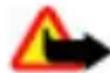 NOKIA 7510 - Make an emergency call in flight mode - 1