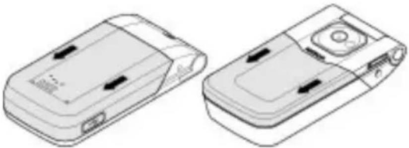 NOKIA 7510 - Remove covers - 1