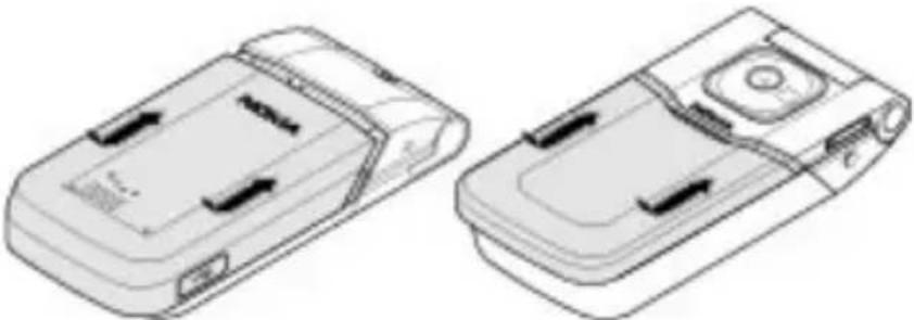 NOKIA 7510 - Replace covers - 1